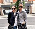 What were Lolo and Bebo doing in London?