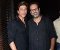 PIX: Shah Rukh, Anushka party with Aanand L Rai