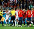 Morroco complain to FIFA over referee 'injustice'