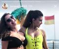 PIX: Jacqueline Fernandez's Bali holiday