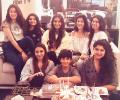 Janhvi celebrates birthday with family