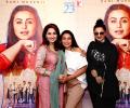 Madhuri watches Hichki with Rani