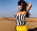 PIX: Hina Khan's lovely Dubai holiday