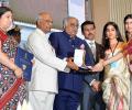 Boney, Jahnvi, Khushi accept Sridevi's National Award