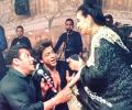 PIX: Salman, SRK sing at Sonam-Anand reception