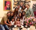 Aishwarya celebrates birthday with family