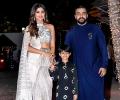 PIX: Ekta, Arpita, Arbaaz at Shilpa's Diwali bash!