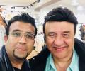 What was Anu Malik doing in London?