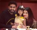 We think Aaradhya has the cutest smile in the Bachchan home!