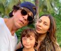 Gauri Khan celebrates birthday with SRK and AbRam