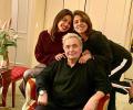 Priyanka catches up with Rishi Kapoor in New York