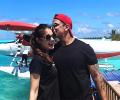 Prince Narula-Yuvika Chaudhary's Maldives honeymoon