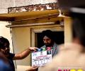 PIX: Shooting Manmarziyaan with Abhishek