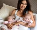 Lisa Ray welcomes twin daughters