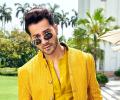 Varun's all set to play a coolie