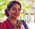 Shabana Azmi to work with Spielberg!