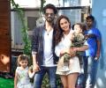 PIX: Misha turns 3; Shahid-Mira throw a party!