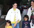 PIX: Genelia takes her sons to a birthday bash!