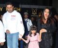 How Aishwarya celebrated hubby's birthday