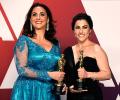 India shines at Oscars; takes home an award!