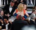 Inside scenes from the Golden Globes 2019