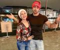 PIX: Telly stars Divyanka- Vivek have Swiss fun