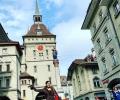 What was Gul Panag doing in Bern?