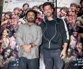 Anand Kumar, Hrithik watch Super 30