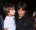 PIX: Shah Rukh watches Lion King with family