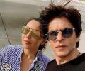 What are Shah Rukh, Priyanka up to?