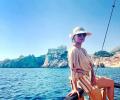 PIX: Lara Dutta's Italian holiday