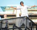 Watch: Shah Rukh, Salman greet fans on Eid