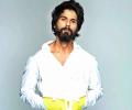 Why Shahid Kapoor was 'SHIT SCARED'!