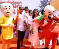 PIX: Karanvir Bohra's Holi party for his twins