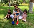 AbRam's day out with Roohi and Yash