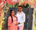 Esha Deol's baby shower part 2!