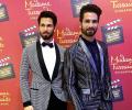 Does Shahid's wax statue look like him? VOTE!