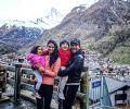 Pix: Exotic Swiss vacation for Allu Arjun and family