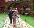 Bigg Boss 13 Day 1: Ameesha gives out black hearts!