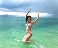 PIX: Nushrat's bikini holiday in Thailand