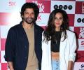 PIX: Farhan-Shibani go on a movie date