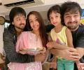 PIX: Shraddha celebrates Bhai Dooj