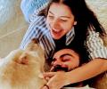 Looking at Anushka-Virat's loved-up pictures!