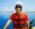 Vivek Oberoi's Maldives vacation