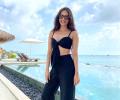 Manushi Chillar's Maldives getaway