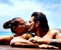 PIX: Bipasha-Karan's holiday in Maldives