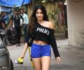 Oops! Janhvi Kapoor's secret is out