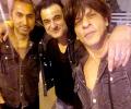 PIX: INSIDE Shah Rukh Khan's New Year's Eve party