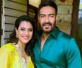 How the Ajay Devgn-Kajol love story played out