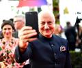 Anupam Kher's AMAZING New York Encounters